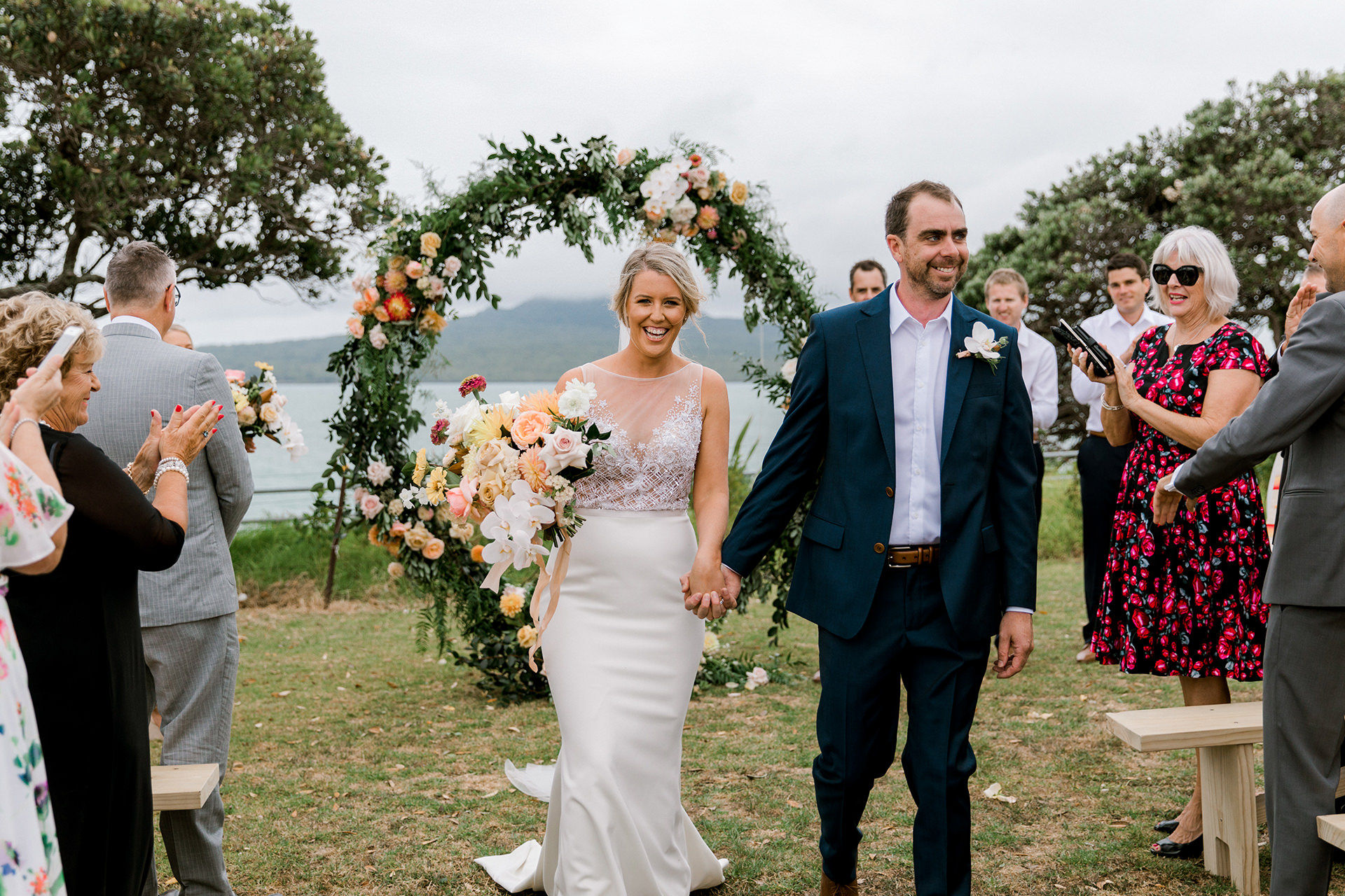 Auckland wedding photographer, officers mess wedding photographer, floral stylist, thea couture