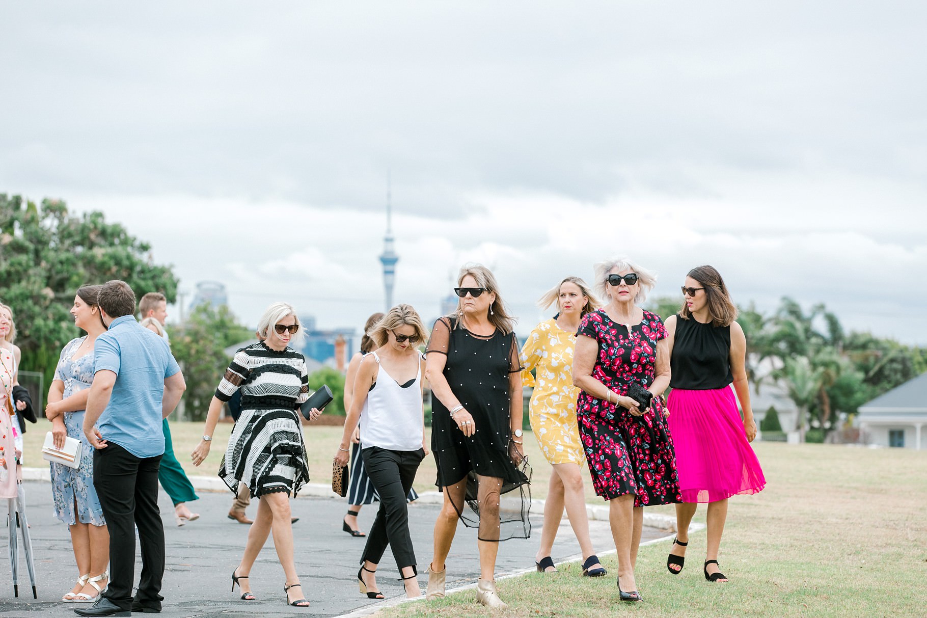 Auckland Wedding photographer, Officers Mess wedding photographer, Takapuna wedding photographer, Floral Stylist, Floral arch, blush bridesmaids dresses, rainy wedding