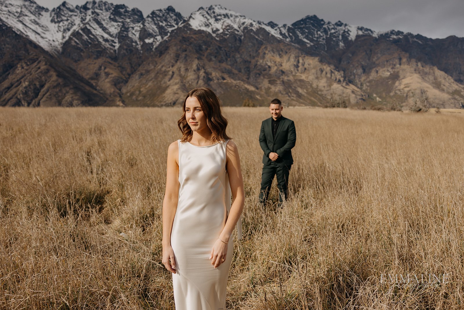 Romantic Winter Jacks Point Elopement – A Mountain Celebration