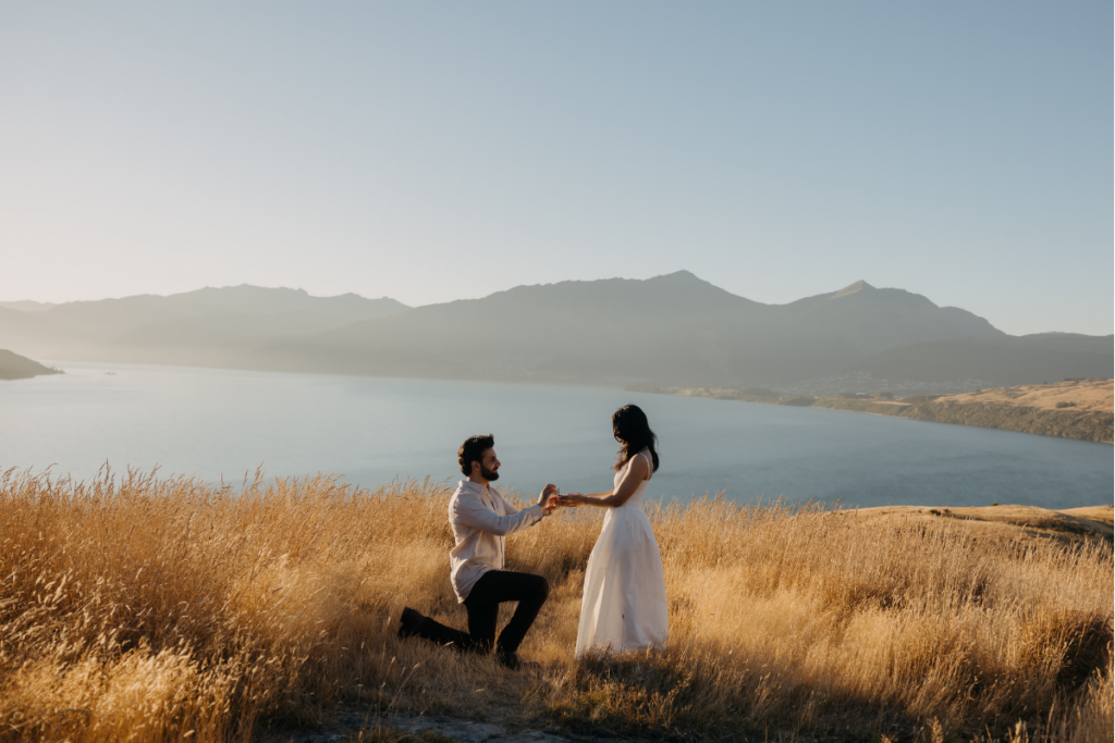 10 locations for a Queenstown Proposal - Jacks Point, Queenstown