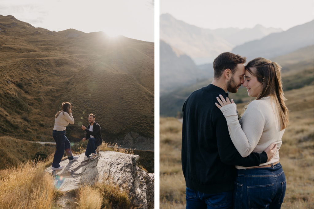 10 locations for a Queenstown Proposal - Coronet Peak