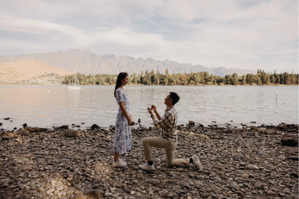 10 locations for a Queenstown Proposal - Queenstown Beach
