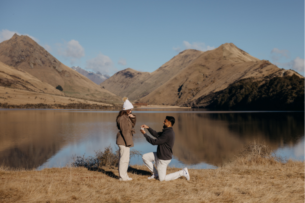 10 locations for a Queenstown Proposal - Moke Lake